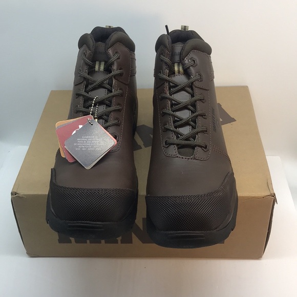 Ranna Mens Work-Utility Boot Genuine Leather - Picture 9 of 14